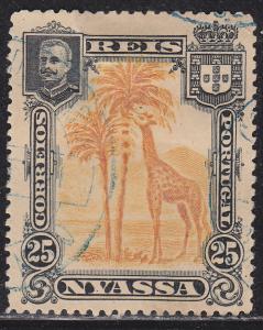 Nyassa 31 Giraffe 1901