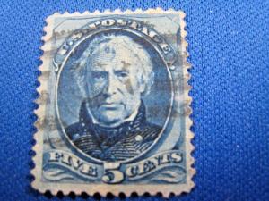 U.S. SCOTT #185  -  Used
