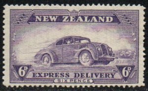 New Zealand Sc #E2 Mint Hinged