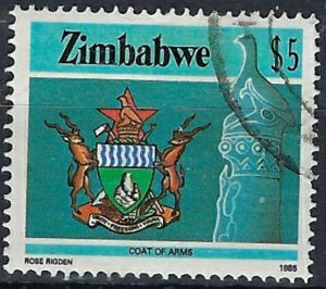 Zimbabwe 514 Used 1985 issue (mm1211)