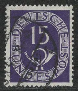 Germany Bund Scott # 676, used