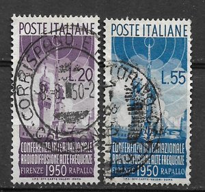 COLLECTION LOT #461 ITALY # 538+9 1950 CV=$96