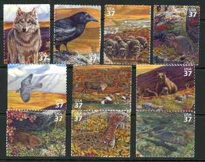 USA 3802 a-j Mint (NH) Complete Set