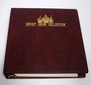 USSR Soviet Union Collection Binder 1944-1966 Album Pages RUSSIA Mystic