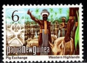 Papua New Guinea - #372 Pig Exchange - Used