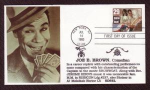 #2767 Show Boat - Joe Brown  - EDSEL MASONIC  CACHET