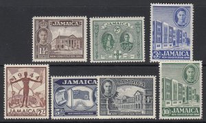 Jamaica, Sc 129-135 (SG 134-140), MNH (135 hinged)