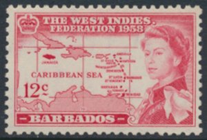 Barbados  SC# 250   MNH W Indies Federation  see details & scans