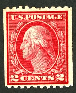 U.S. #487 MINT OG HR