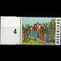 NETHERLANDS 1976 - Scott# 558 Nijimegen March Set of 1 NH