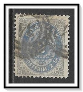Denmark #16 Numeral Used