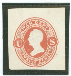 US UO26 Pencil on back