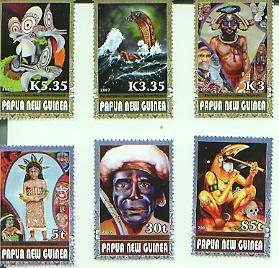 Contemporary Art, Set of 6, PAPU07021*