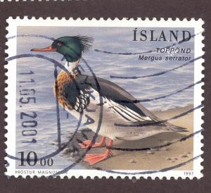 Iceland  834   Used 