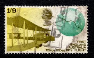 GB Stamps #588 USED FU SINGLE