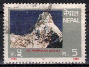 Nepal - Scott 477