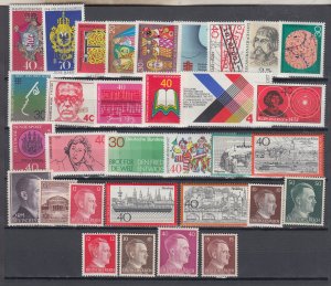 J45787 JL stamps germany mnh lot