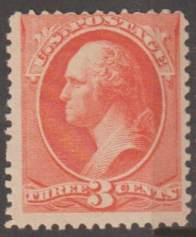 U.S. Scott #214 Washington Stamp - Mint Single