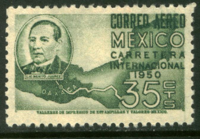 MEXICO C200, 35c Completion of Panamerican Hwy. MINT, NH. F-VF..