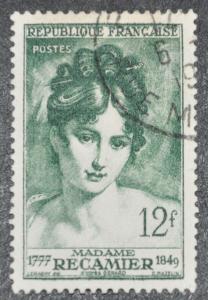 DYNAMITE Stamps: France Scott #641  USED