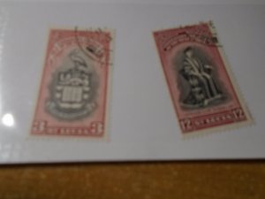 St Lucia  #  149-50  used