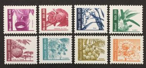 Brazil 1984 #1934-41, Agriculture, MNH.