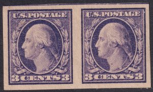 #483 Mint NH, XF, Pair (CV $24 - ID35798) - Joseph Luft