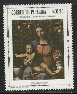 Paraguay 1073 MNH Z9615