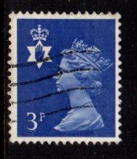 Northern Ireland - #NIMH2 Machin Queen Elizabeth II - Used