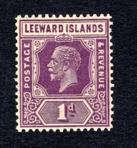 Leeward Islands SC #64   VF, Unused, OG, LH, CV $2.50  .... 3450050