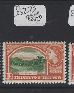 TRINIDAD AND TOBAGO  (PP2005B) QEII   8 C   SG 273   MNH