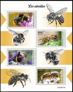 GUINEA 2023 INSECTS BEES ABEILLES BIENEN