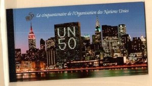 United Nations-GEV Scott 276 Mint NH booklet [TG1152]