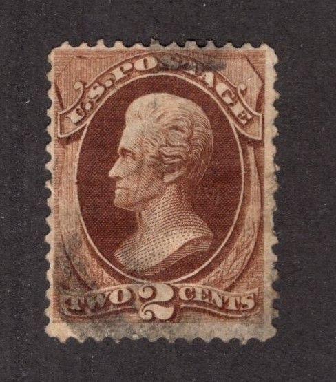 United States Scott #146 USED LC PH rem NG,  well centered strong color.