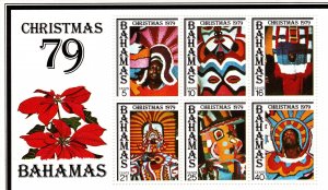 Bahamas 1979 Christmas, Miniature Sheet [Mint]