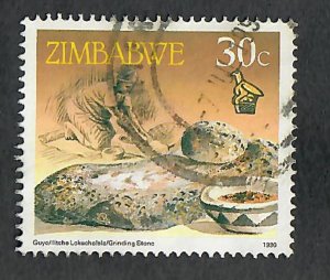 Zimbabwe #625 used single