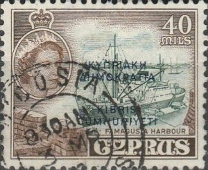 Cyprus, #192  Used,  From 1960