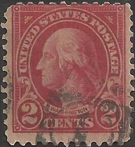 # 554 Used Carmine George Washington