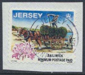 Jersey   SC# 855b   SG 872b   Used Collecting Seaweed see scans