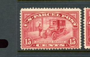 Q7  Special Delivery 'Automobile Service' Mint Stamp NH  (Stock #Q7-10) 