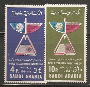 Saudi Arabia SC616-617 MNH