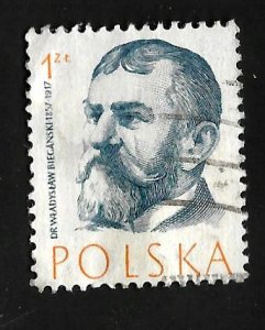 Poland 1957 - U - Scott #773