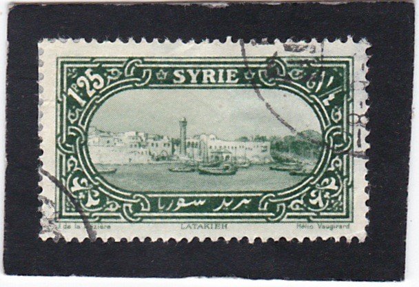 Syria,  #  178    used