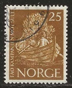 Norway #433   used