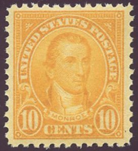 US Scott #562 Mint, XF, NH