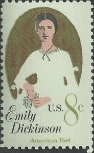 # 1436 MINT NEVER HINGED ( MNH ) EMILY ELIZABETH DICKINSON
