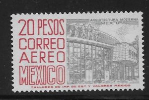 Mexico C268 Building single MNH