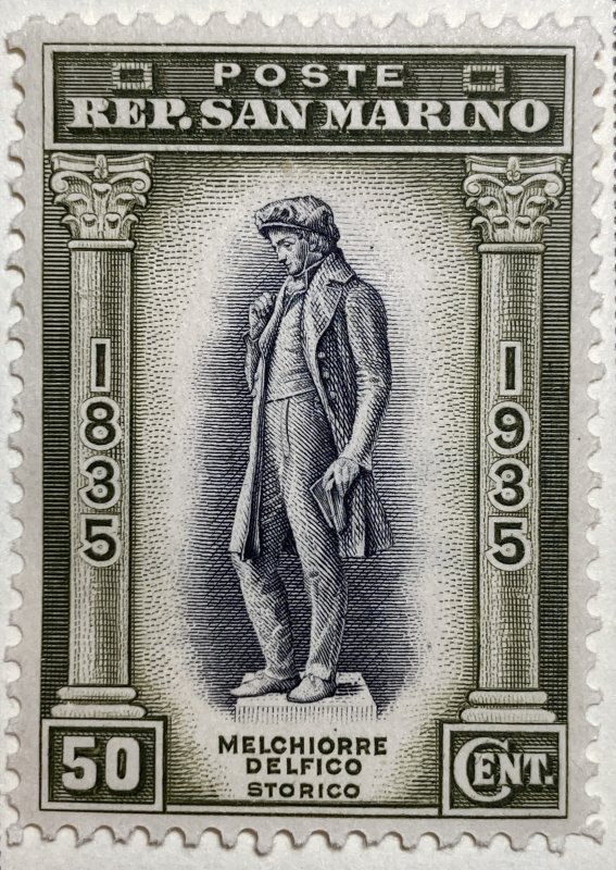 AlexStamps SAN MARINO #176 SUPERB Mint