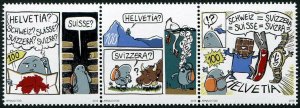 HERRICKSTAMP NEW ISSUES SWITZERLAND Sc.# 1716 Fumetto Comic Festival Strip