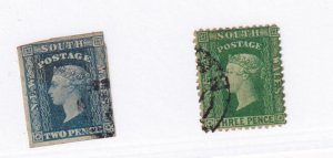 NEW SOUTH WALES Q/VICTORIAN ISSUES USED STARTS AT ONLY 99cts
